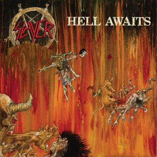 SLAYER -- Hell Awaits  LP  BLACK