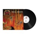 SLAYER -- Hell Awaits  LP  BLACK