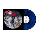 SLAYER -- Live Undead  LP  BLUE/ BLACK SPLATTER