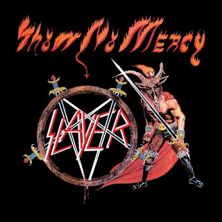 SLAYER -- Show No Mercy  LP  BLACK