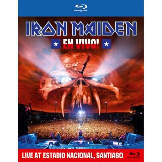 IRON MAIDEN -- En Vivo!  BLU-RAY