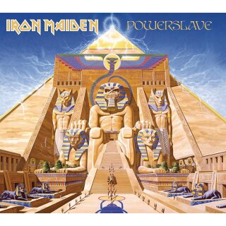 IRON MAIDEN -- Powerslave  CD  DIGIPACK  REMASTERED