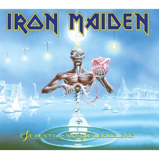 IRON MAIDEN -- Seventh Son of a Seventh Son  CD  DIGIPACK  REMASTERED