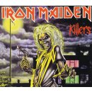 IRON MAIDEN -- Killers  CD  DIGIPACK  REMASTERED