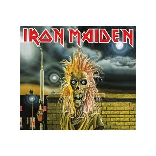 IRON MAIDEN -- s/t  CD  DIGIPACK  REMASTERED