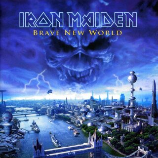 IRON MAIDEN -- Brave New World  CD  DIGIPACK  REMASTERED