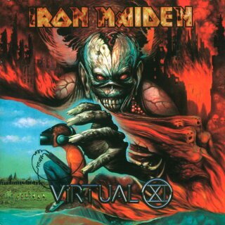 IRON MAIDEN -- Virtual XI  CD  DIGIPACK  REMASTERED