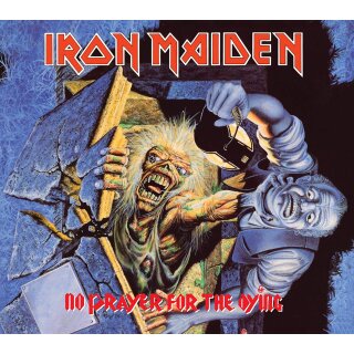 IRON MAIDEN -- No Prayer for the Dying  CD  DIGIPACK  REMASTERED
