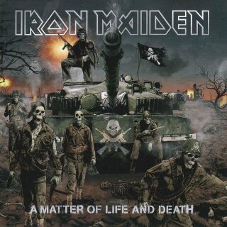 IRON MAIDEN -- A Matter of Life and Death  CD  DIGIPACK  REMASTERED