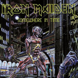 IRON MAIDEN -- Somewhere in Time  CD  DIGIPACK  REMASTERED