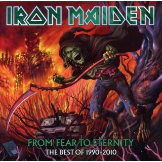 IRON MAIDEN -- From Fear to Eternity: The Best of 1990 - 2010  DCD