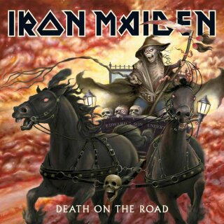 IRON MAIDEN -- Death on the Road  DCD
