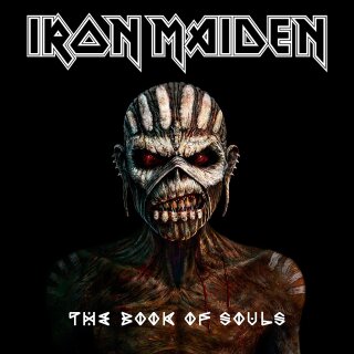 IRON MAIDEN -- The Book of Souls  DCD  DIGIPACK