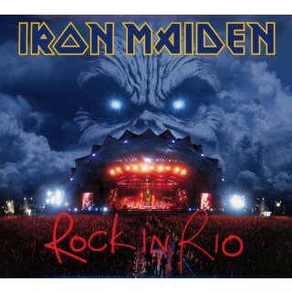 IRON MAIDEN -- Rock in Rio  DCD  DIGIPACK