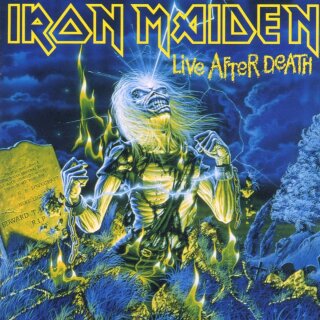 IRON MAIDEN -- Live after Death  DCD