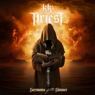 KKS PRIEST -- Sermons of the Sinner  LP+CD  BLACK
