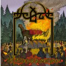 SCALD -- Will of the Gods is Great Power  LP  GREEN/ RED...