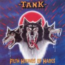 TANK -- Filth Hounds of Hades  LP+10"  BLACK 1st...