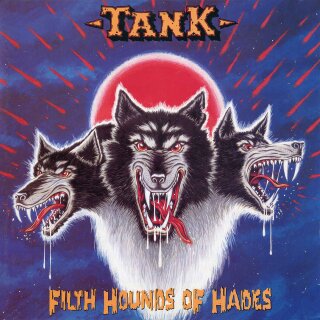 TANK -- Filth Hounds of Hades  SLIPCASE CD