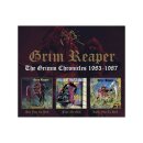 GRIM REAPER -- The Grimm Chronicles 1983-1987  3CD