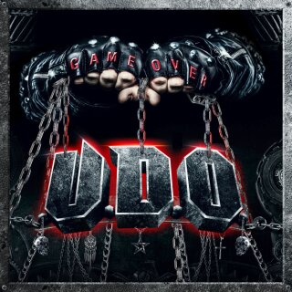 U.D.O. -- Game Over  BOX SET