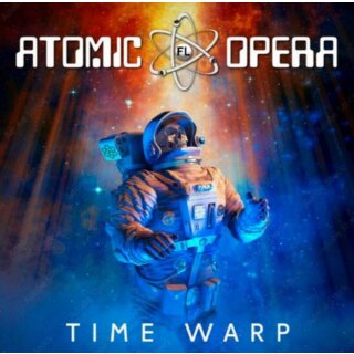 ATOMIC OPERA -- Time Warp  CD