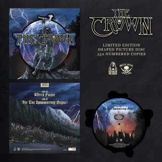 THE CROWN -- Ultra Faust  PICTURE SHAPE