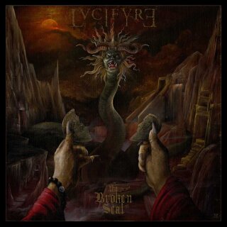 LVCIFYRE -- The Broken Seal  CD  DIGIPACK