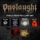 ONSLAUGHT -- Force from Hell  1983-2007  6CD BOX