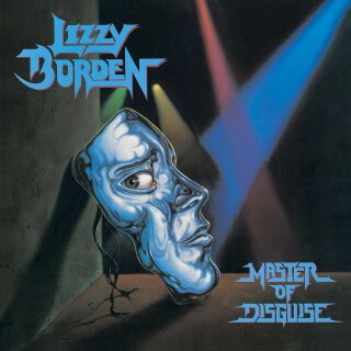 LIZZY BORDEN -- Master of Disguise  DLP  CLEAR/ GOLD MARBLED