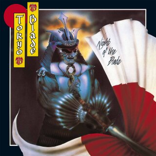 TOKYO BLADE -- Night of the Blade  LP  BI-COLOR