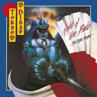 TOKYO BLADE -- Night of the Blade ... The Night Before  LP  RED/ WHITE MIXED