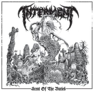 INTERMENT -- Scent of the Buried  LP  SILVER