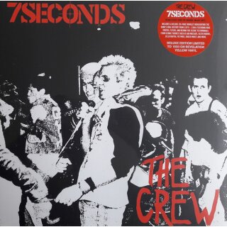 7 SECONDS -- The Crew  LP  YELLOW