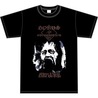 HORNS OF DOMINATION -- Where Voices Leave No Echo  SHIRT