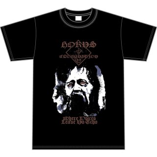 HORNS OF DOMINATION -- Where Voices Leave No Echo  SHIRT
