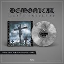 DEMONICAL -- Death Infernal  LP  MARBLED