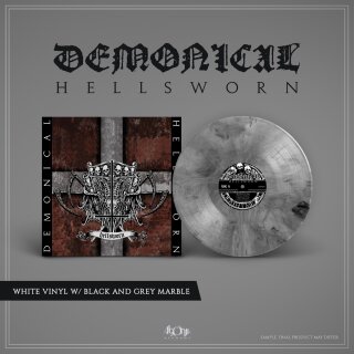 DEMONICAL -- Hellsworn  LP  MARBLED