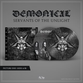 DEMONICAL -- Servants of the Unlight  LP  PICTURE