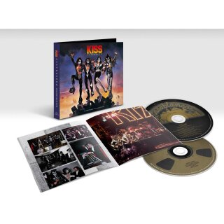 KISS -- Destroyer  45TH ANNIVERSARY  DCD  DELUXE