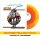 ASIA -- Armed to the Teeth  LP  ORANGE/ YELLOW  LAST COPIES