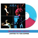 ASIA -- s/t  LP  BLUE/ PINK BI-COLOR