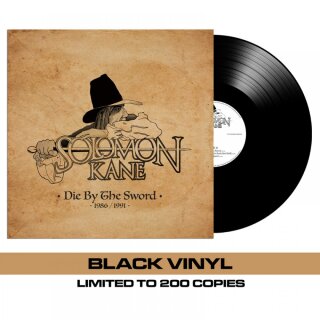 SOLOMON KANE -- Die by the Sword 1986-1991  LP  BLACK