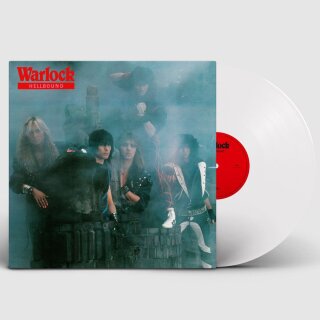 WARLOCK -- Hellbound  LP  WHITE
