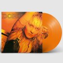 DORO -- s/t  LP  ORANGE