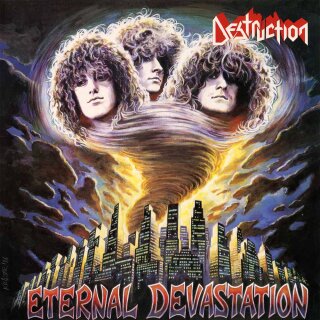 DESTRUCTION -- Eternal Devastation  LP  BLACK