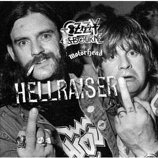 OZZY OSBOURNE & MOTÖRHEAD -- Hellraiser  10"