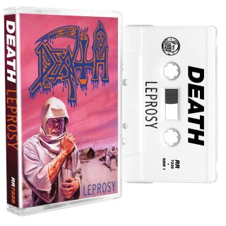 DEATH -- Leprosy  TAPE  WHITE