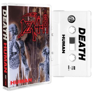 DEATH -- Human  TAPE  WHITE