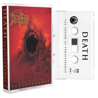 DEATH -- The Sound of Perseverance  TAPE  WHITE